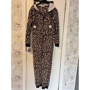 Blis Leopard Adult  Lounge Jumpsuit
